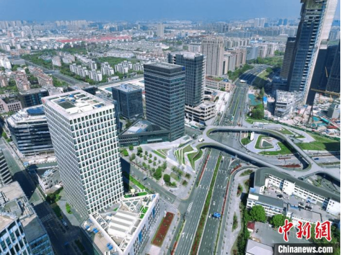 上海杨浦区创新模式加速数字赋能 大中小企业共赢