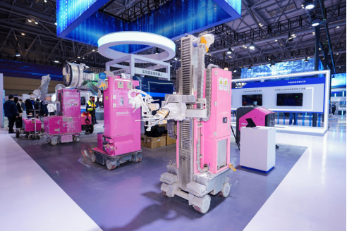 机器人&ldquo;组团上岗&rdquo;，智能建造场景上新