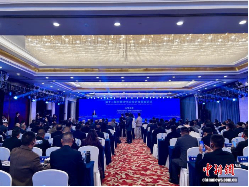 第十二届中俄中小企业合作圆桌会议江西南昌举行 共觅合作新机遇