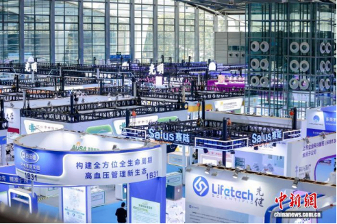 2025深圳国际高性能医疗器械展暨创新医药展开幕